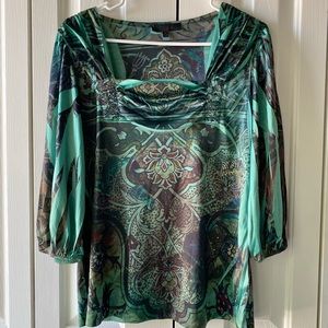 B.L.E.U. Art Nouveau Blouse